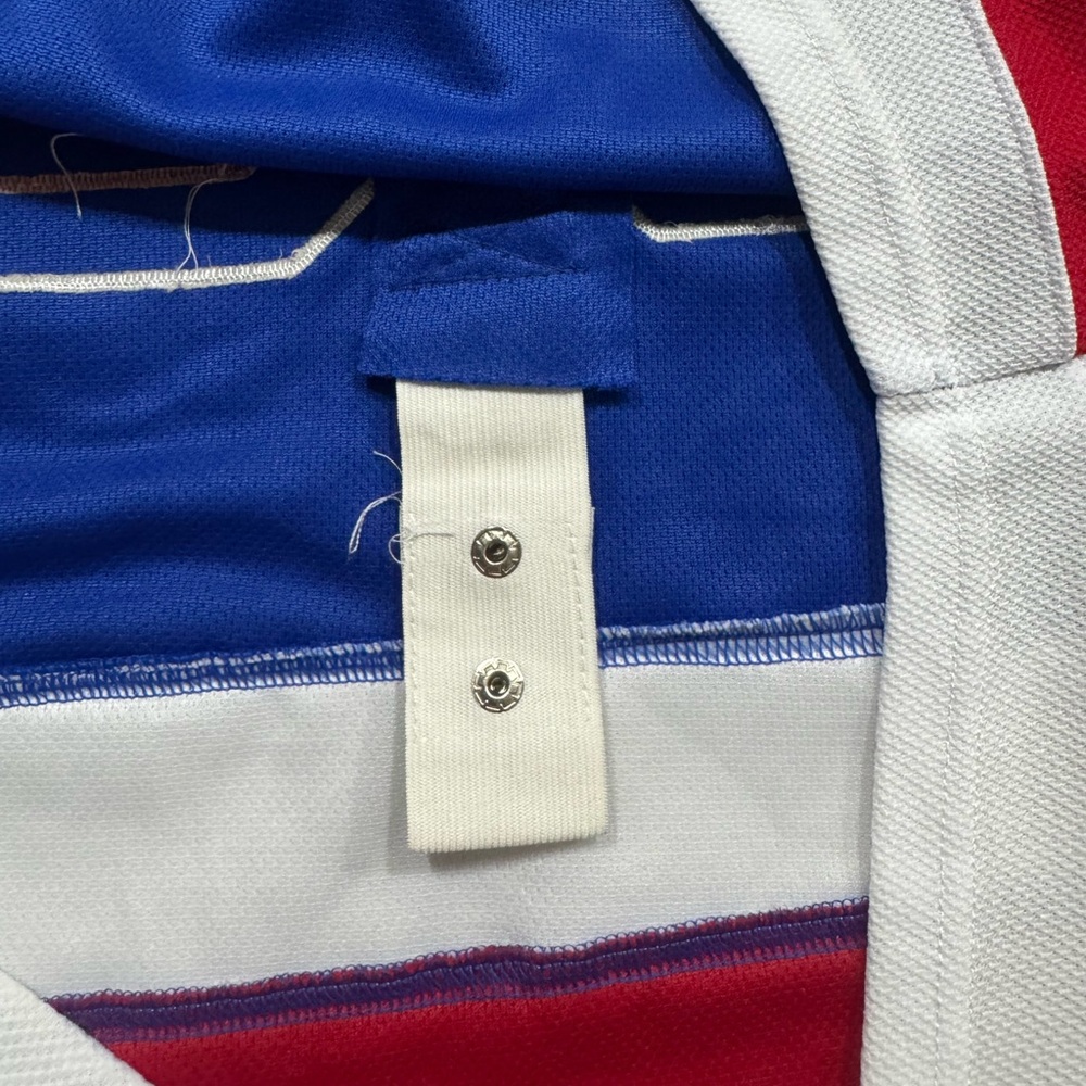 Chris Kreider New York Rangers 2014 Stanley Cup Jersey - Picture 7 of 9